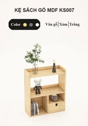 Kệ sách KS007
