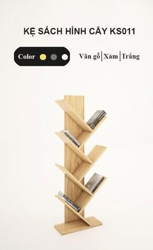 Kệ sách KS011