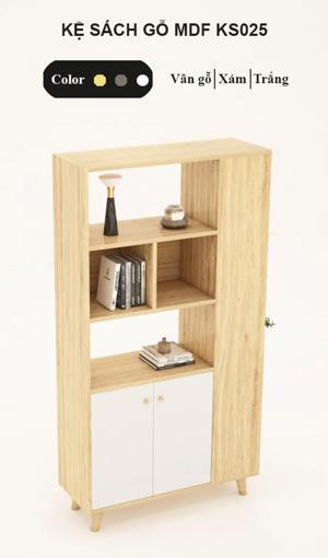 Kệ sách KS025