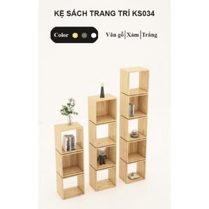 Kệ sách KS034