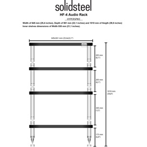 Kệ Solidsteel HF-4