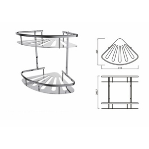 Kệ thẳng 2 tầng Govern BD-322D