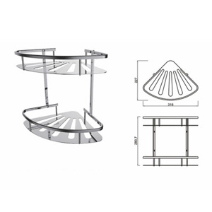 Kệ thẳng 2 tầng Govern BD-322D