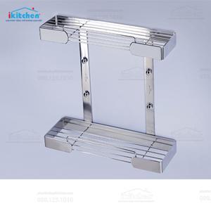 Kệ thẳng inox 2 tầng BN 630