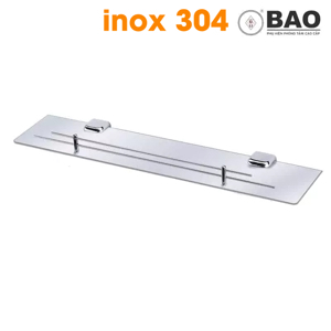 Kệ thẳng inox BAO, BN 800A