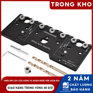 Kệ thẳng nhôm 1 tầng