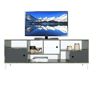 Kệ Tivi DRUPAL 150cm gỗ cao su KTV68045