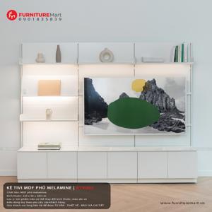 Kệ tivi treo tường KTV005