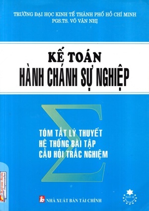 Kế Toán Hành Chánh Sự Nghiệp