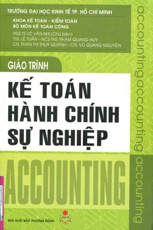 Kế toán hành chính sự nghiệp