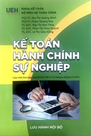 Kế toán hành chính sự nghiệp