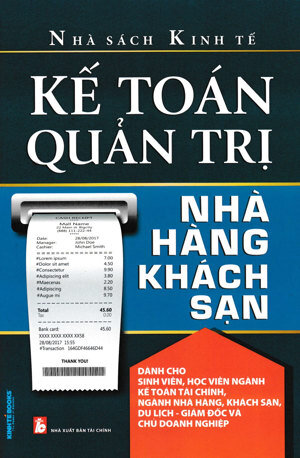 Kế toán quản trị nhà hàng khách sạn