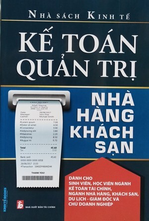 Kế toán quản trị nhà hàng khách sạn