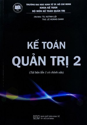 Kế Toán Quản Trị Phần 2