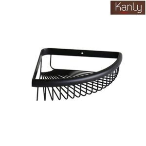 Kệ treo góc bằng đồng Kanly GCK28B