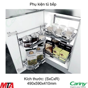 Kệ tủ kho 2 tầng Cariny CH-2050M