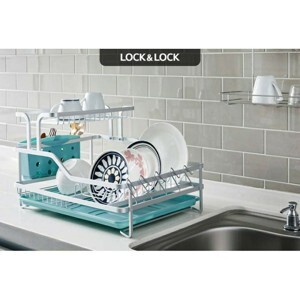 Kệ úp chén 2 tầng Lock&Lock LDR204