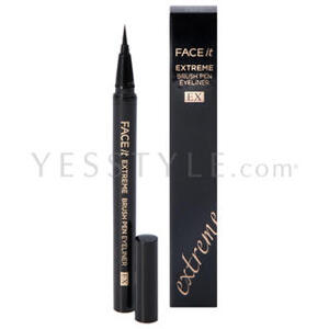 Kẻ viền mí Face It Extreme Brush Pen Eyeliner TheFaceShop - KVM-00