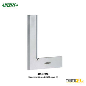 Ke vuông 90 độ Insize 4790-2000 200x130mm