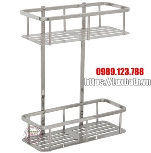Kệ vuông đôi đúc inox 304 Royal RA-734