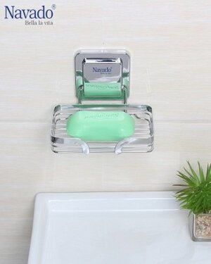 Kệ xà bông inox dán tường GS-5012