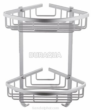 Kệ xà phòng 2 tầng Duraqua B503