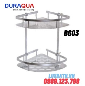 Kệ xà phòng Duraqua B603 - 2 tầng