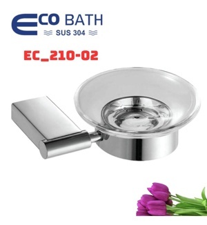 Kệ xà phòng bông đĩa Ecobath EC-210-02