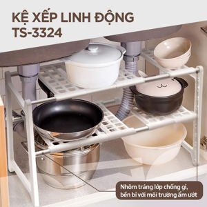 Kệ xếp dưới bồn rửa chén Tashuan TS-3324