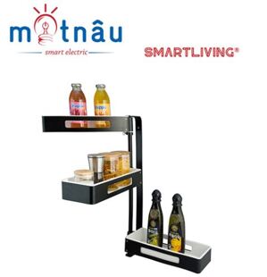 Kệ xoay ba tầng Smartliving YM001K