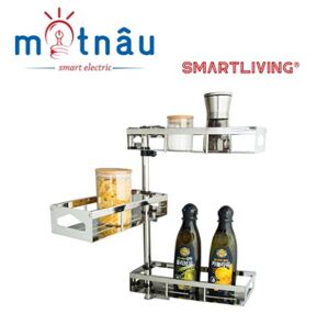 Kệ xoay cao cấp Smartliving YM003K