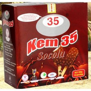 Kem 35 Tràng Tiền socola - hộp 10