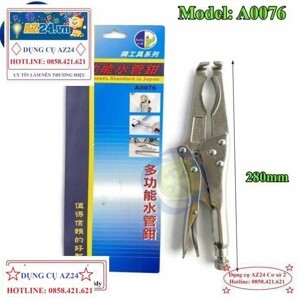 Kềm bấm chết mở ống nước Buddy A0076