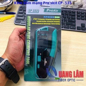 Kềm bấm cos mạng Pro'skit CP-333