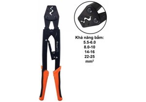 Kềm bấm đầu cosse 25L Asaki AK-9113