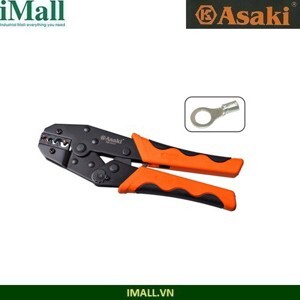 Kềm bấm đầu cosse tròn Asaki AK-9121