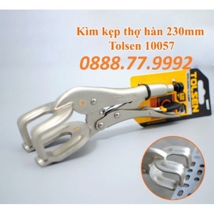 Kềm bấm kẹp 9 inch/230mm Tolsen 10057
