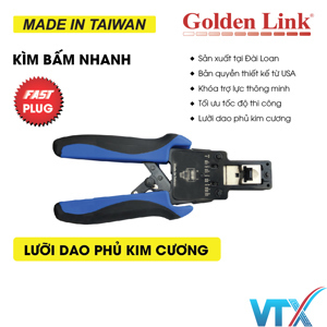 Kềm bấm mạng nhanh Golden Link GL-2005FC