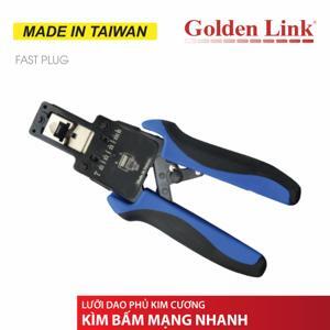 Kềm bấm mạng nhanh Golden Link GL-2005FC