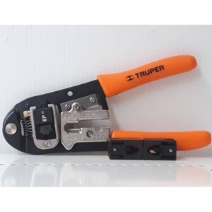 Kèm bấm mạng Truper 18343 (PRJ-3X)