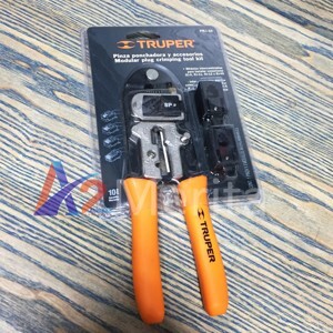 Kèm bấm mạng Truper 18343 (PRJ-3X)