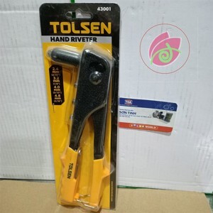 Kềm bấm rivel Tolsen 43001