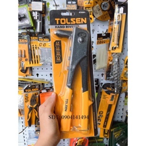 Kềm bấm rivel Tolsen 43001