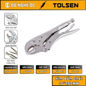 Kềm bấm Tolsen 10051 - 250mm