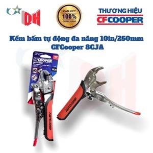 Kềm bấm tự động đa năng 10in/250mm CFCooper 8CJA