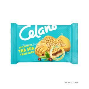 Kem bánh cá Trà sữa Trân châu Celano 100ml