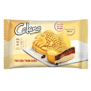 Kem bánh cá Trà sữa Trân châu Celano 100ml