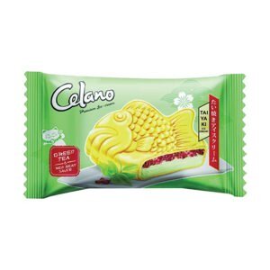 Kem bánh cá Trà xanh đậu đỏ Celano 100ml