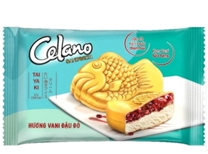 Kem bánh cá Vani Đậu đỏ Celano 100ml