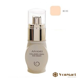 Kem BB Asami Collagen Snail BB Cream 25ml